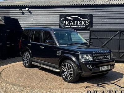 Begagnad Land Rover Discovery 4 S 256 HK (188 kW) 2014 Svart SUV