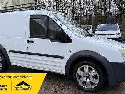 Used Ford Transit Connect 75 HP (55 kW) 2012 White MPV