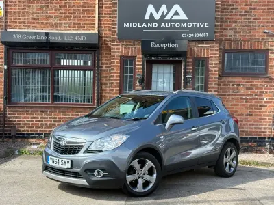 Used Vauxhall Mokka 140 HP (102 kW) 2014 Grey SUV