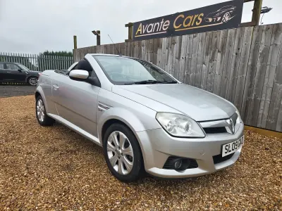 Used Vauxhall Tigra Sport 2009 Silver Cabriolet