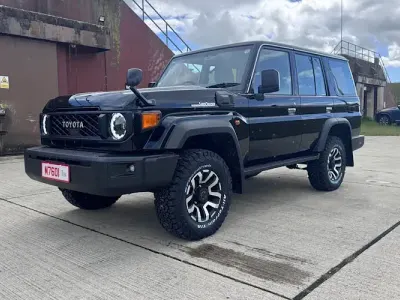 Used Toyota Land Cruiser 204 HP (150 kW) 2024 Black SUV