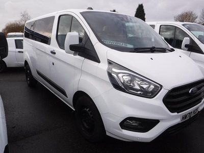 Begagnad Ford Transit Trend 2021 Vit