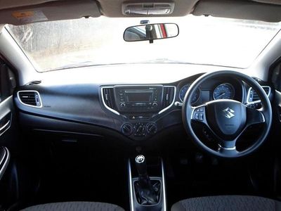 Used Suzuki Baleno SZ3 2019 Red Hatchback