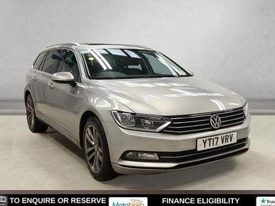 Used VW Passat GT 150 HP (110 kW) 2017 Silver Estate