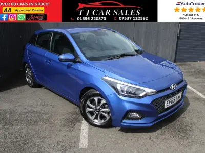 Used Hyundai i20