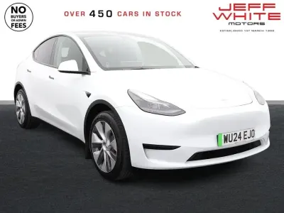 Używany Tesla Model Y RWD 250 kW (340 KM) 2024 Biały SUV