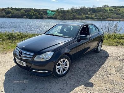 Begagnad Mercedes C200 Executive 2014 Svart Sedan