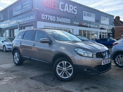 Used Nissan Qashqai +2 Acenta 110 HP (80 kW) 2013 Beige SUV