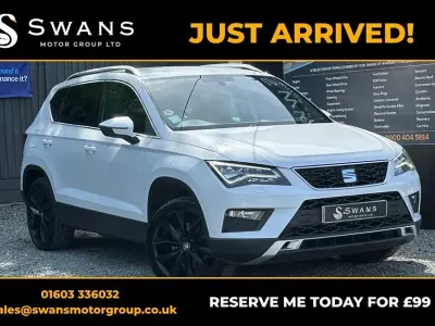 Usado Seat Ateca XCELLENCE 150 HP (110 kW) 2017 Branco SUV