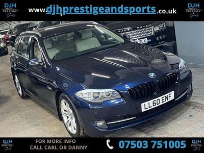 Used BMW 520 2010 Blue Estate