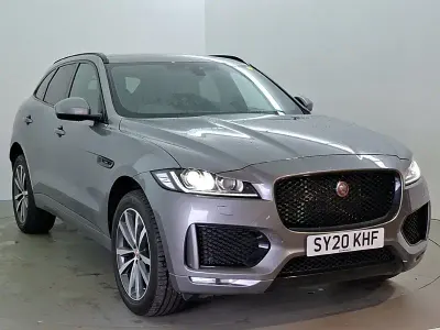Used Jaguar F-Pace