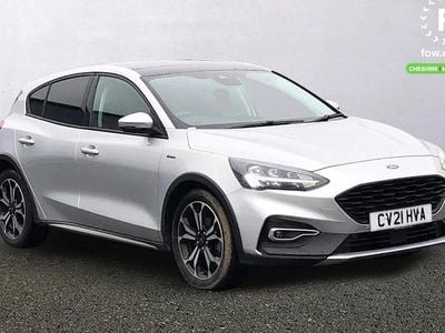 Used Ford Focus Active X 120 HP (88 kW) 2021 Silver Hatchback