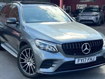 Used Mercedes GLC350