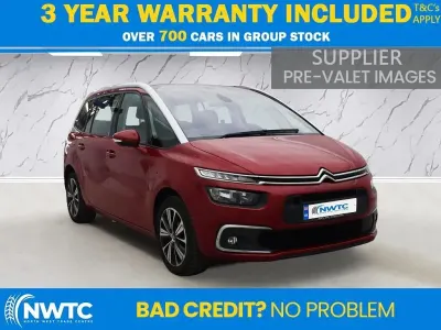 Używany Citroën Grand C4 Picasso