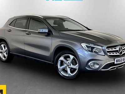 Grey Used 2018 Mercedes GLA220 Executive SUV | £13,995 (Fair price)