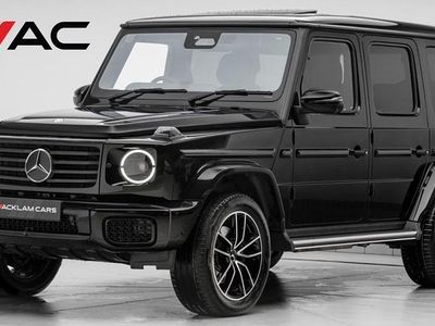 Used Mercedes G500 AMG Line Premium Plus 2025 Black SUV