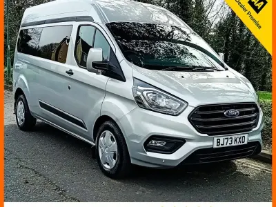 Used Ford Transit Custom Trend 130 HP (95 kW) 2023 Silver Van