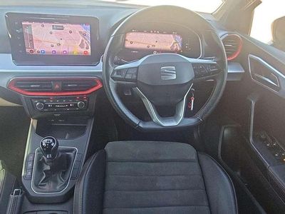 Used Seat Ibiza FR Sport 94 HP (69 kW) 2024 Grey Hatchback