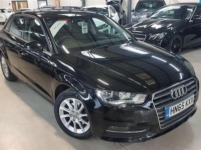 Used Audi A3 Sportback Design 2015 Black Hatchback