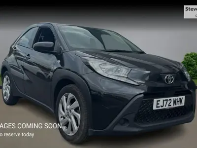Used Toyota Aygo X