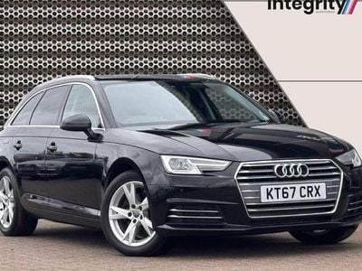 Used Audi A4 Sport 190 HP (139 kW) 2017 Black Estate