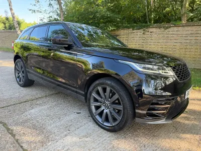 Used Land Rover Range Rover Velar HSE Dynamic 250 HP (183 kW) 2018 Black SUV