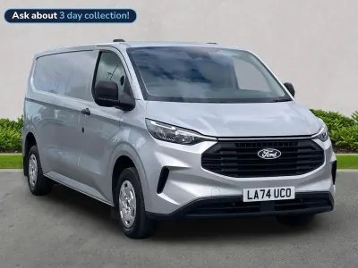 Usado Ford Transit Custom