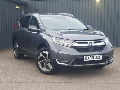 Used Honda CR-V EX 173 HP (127 kW) 2019 Grey SUV