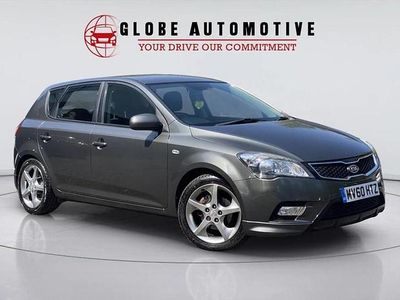 Usado Kia Ceed 2010 Cinzento Citadino