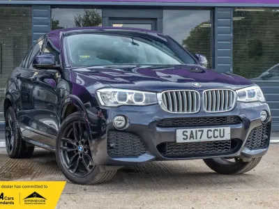 Used BMW X4