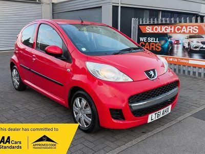 Red Used 2011 Peugeot 107 Hatchback | £1,195 (Fair price)