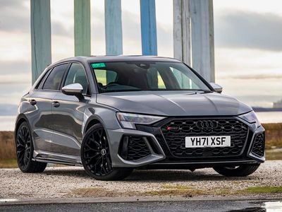 Used Audi RS3 Sportback Sport 400 HP (294 kW) 2021 Grey Hatchback