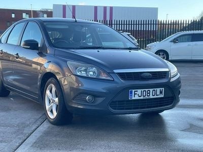 Used Ford Focus Zetec 123 HP (90 kW) 2009 Grey Hatchback