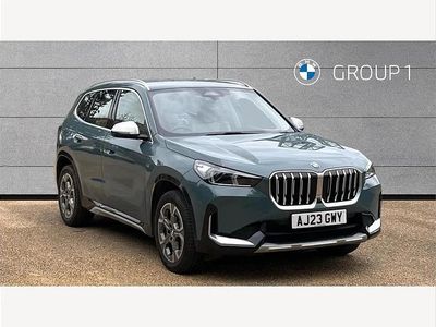 Used BMW X1 xLine 214 HP (157 kW) 2023 Green SUV
