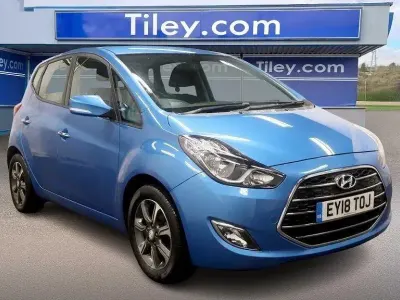 Second-hand Hyundai i20 SE 2018 Albastru Monovolum
