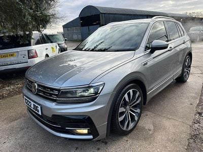 Used VW Tiguan R-line 150 HP (110 kW) 2018 Silver SUV