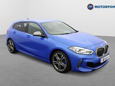 Used BMW M135 2022 Blue Hatchback