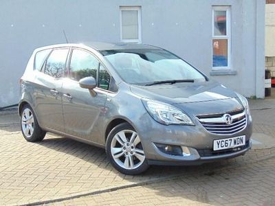 Used Vauxhall Meriva 2017 Grey MPV