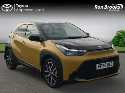 Used Toyota Aygo X Sport 116 HP (85 kW) 2025 Yellow SUV