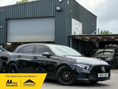 Begagnad Mercedes A180