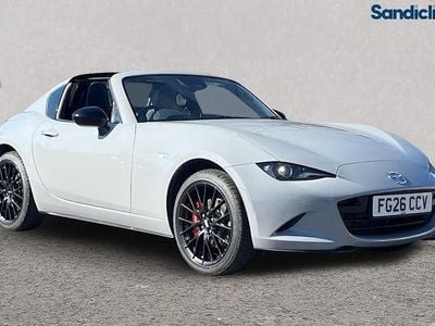 Used Mazda MX5 Homura-Line 184 HP (135 kW) 2023 Metallic  aero grey Cabriolet