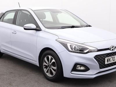 Grey Used 2020 Hyundai i20 SE Hatchback | £10,499 (Fair price)