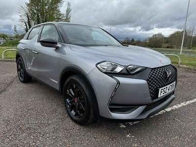 used DS Automobiles DS3 Crossback CROSSBACK 1.2 PERFORMANCE 3 CROSSBACK 1.2 PERFORMANCE