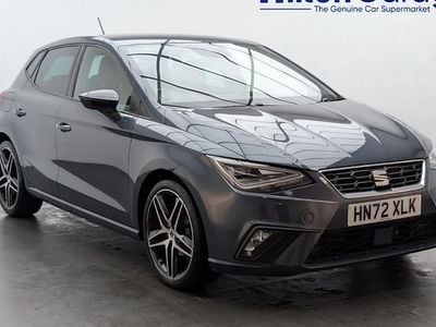 Grey Used 2022 Seat Ibiza FR Hatchback | £13,050 (Good price)