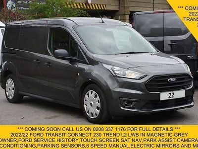 Used Ford Transit Connect Trend 2022 Grey MPV