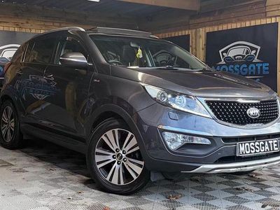 Used Kia Sportage 134 HP (98 kW) 2015 Silver SUV