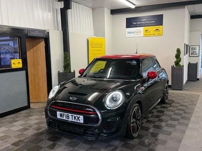 Used Mini John Cooper Works Hatch 2018 Green Hatchback
