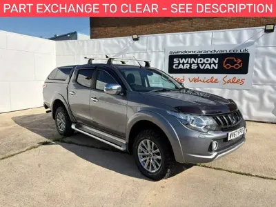Used Mitsubishi L200