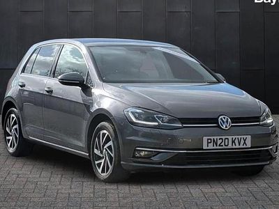 Used VW Golf VII Edition 150 HP (110 kW) 2020 Grey Hatchback
