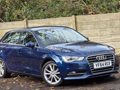 Blue Used 2015 Audi A3 Sportback Sport Hatchback | £5,595 (Good price)